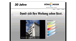 Desktop Screenshot of buerki-moser.ch